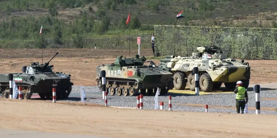 ZBD03步兵戰(zhàn)車亮相“空降排”，92A輪式裝甲車再戰(zhàn)“晴空”